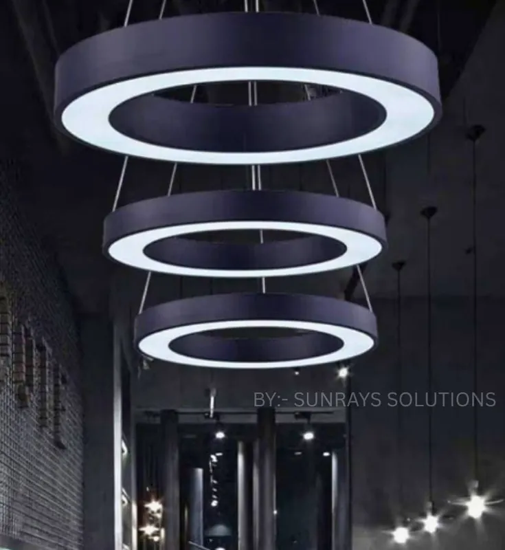 Gymnasium Lighting by Sunrays Solutions