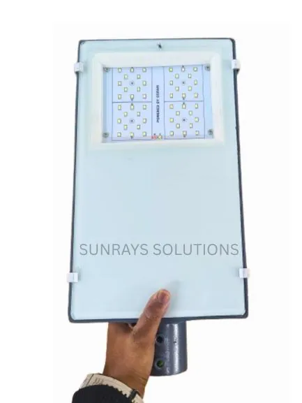 Solar Street Light by Sunrays Solutions