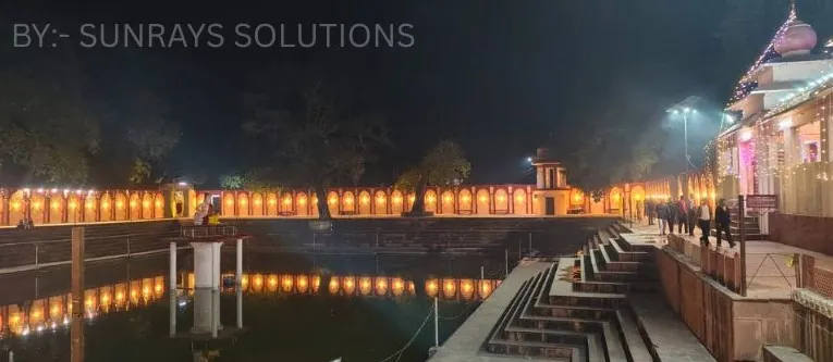 Temple Colonnade by Sunrays Solutions