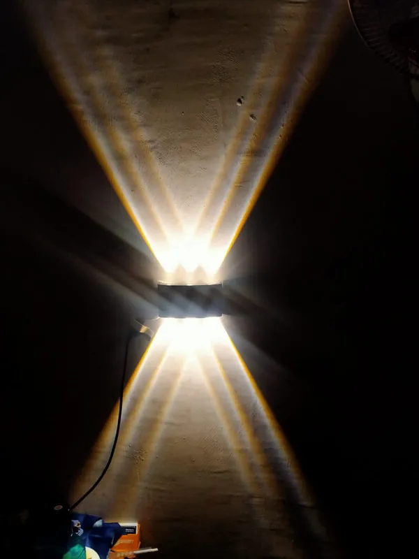 Up-Down Wall Light by Sunrays Solutions